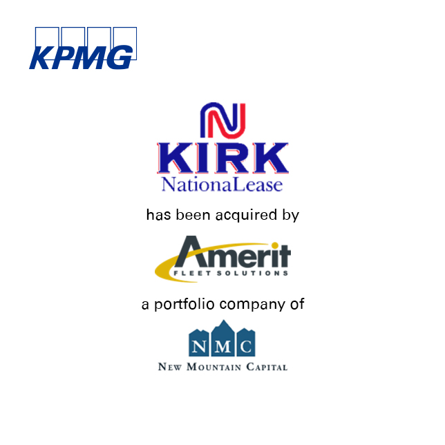 Exclusive financial advisor to Kirk NationaLease